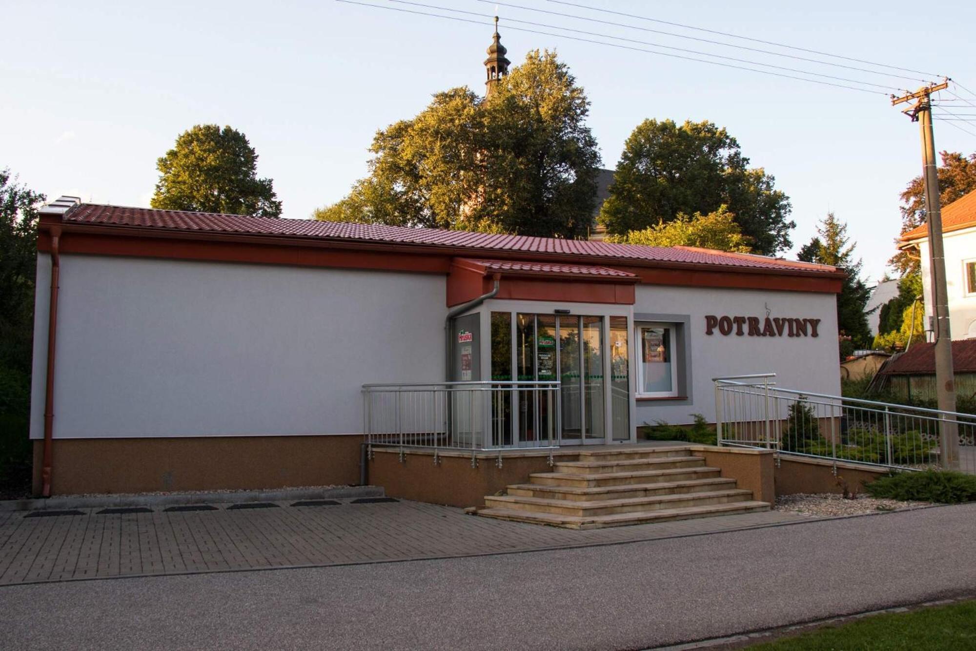 Restaurace Na Krizovatce Apartment Bozanov ภายนอก รูปภาพ